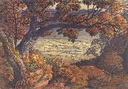 Samuel Palmer The Weald of Kent Spain oil painting artist